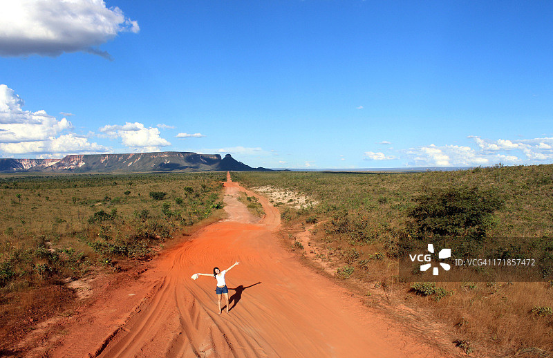 雅拉庞-托坎廷斯公路图片素材