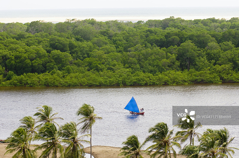 曼达卡鲁村庄图片素材