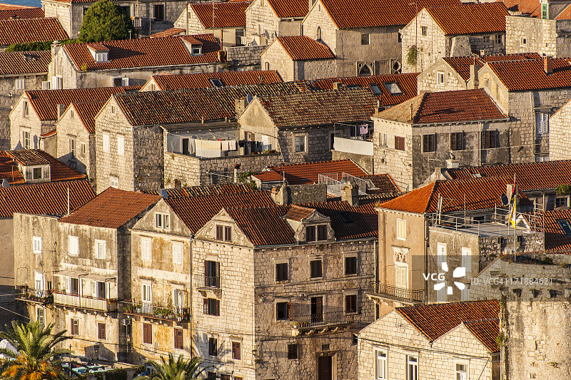 古镇风貌图片素材