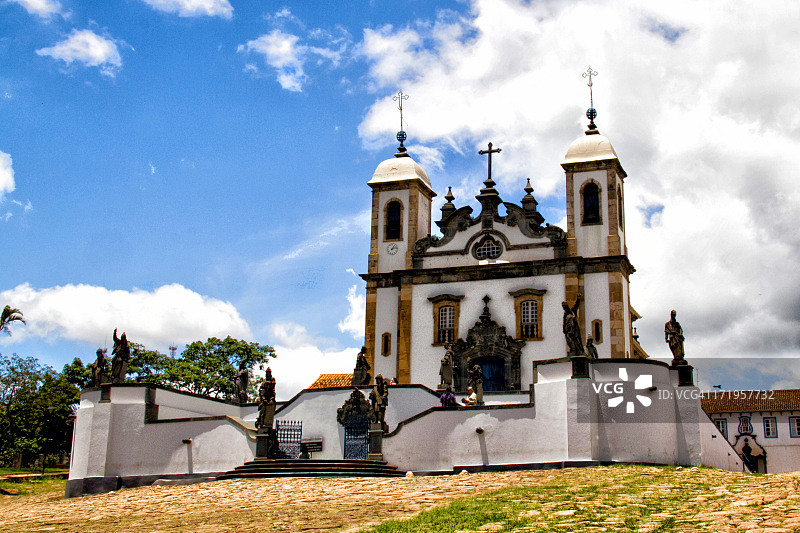 孔戈尼亚斯教堂图片素材