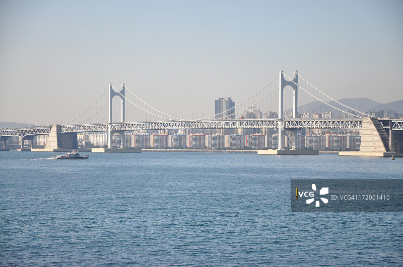 釜山广安大桥图片素材