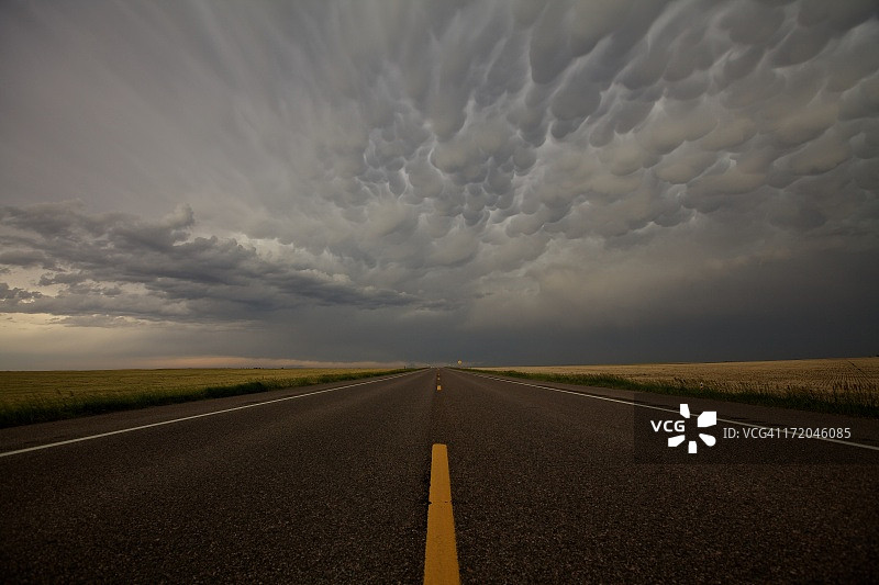 乳状云图片素材