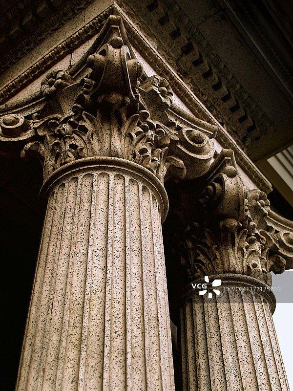 科林斯柱图片素材