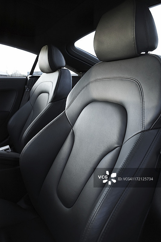 汽车真皮座椅图片素材