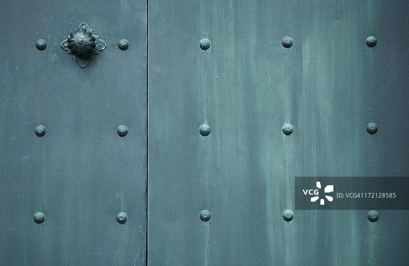 古董门图片素材