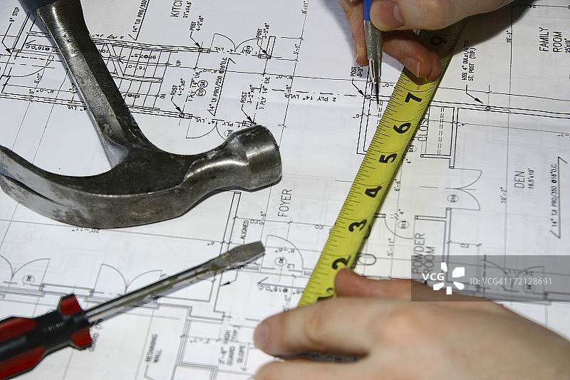 家居装修项目准备III图片素材