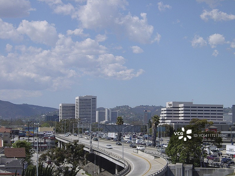 405号公路北向图片素材