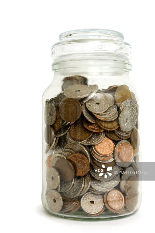 金钱玻璃图片素材