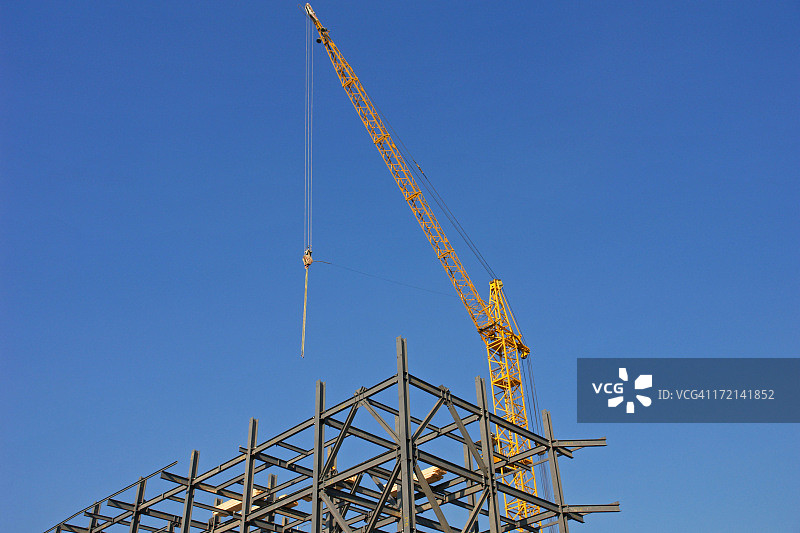 建筑工地图片素材