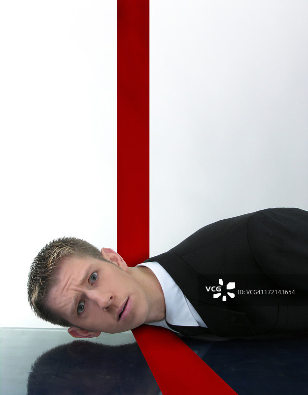 命悬一线的商业（路径）图片素材