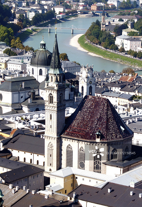 奥地利萨尔茨堡之心图片素材