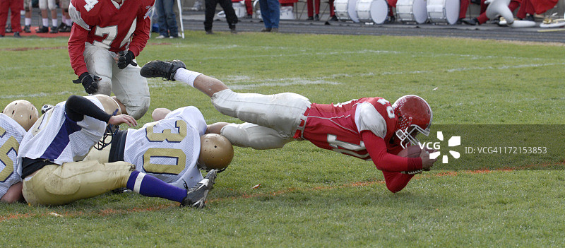 触地得分跳水图片素材