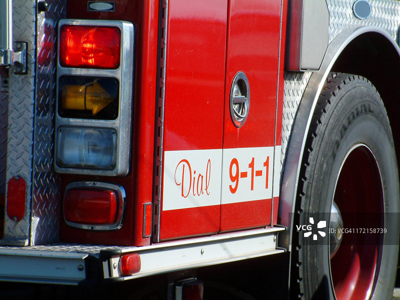 拨打911图片素材