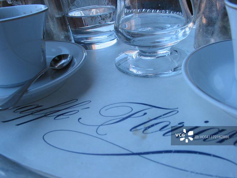 咖啡店桌子图片素材