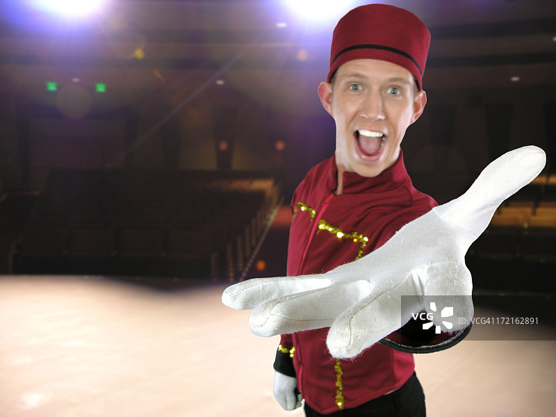 欢迎来到演出！图片素材