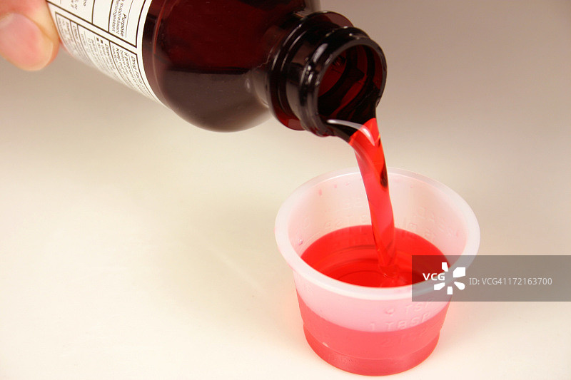 止咳糖浆图片素材