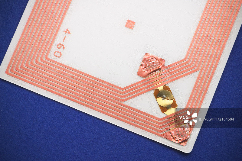 RFID芯片1图片素材