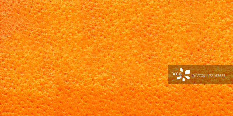 橙色果皮宏观特写图片素材