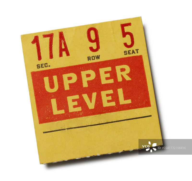 旧票根图片素材