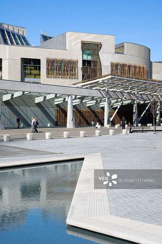 苏格兰议会系列图片素材