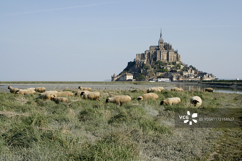 圣米歇尔山图片素材