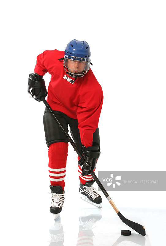 曲棍球运动员图片素材