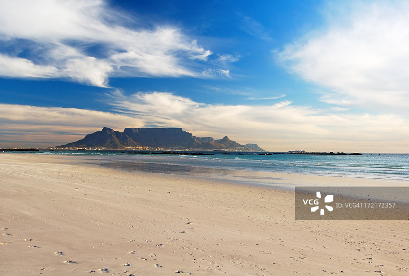 南非桌山图片素材