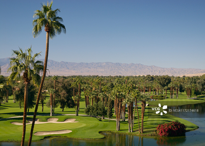 沙漠高尔夫系列 5图片素材