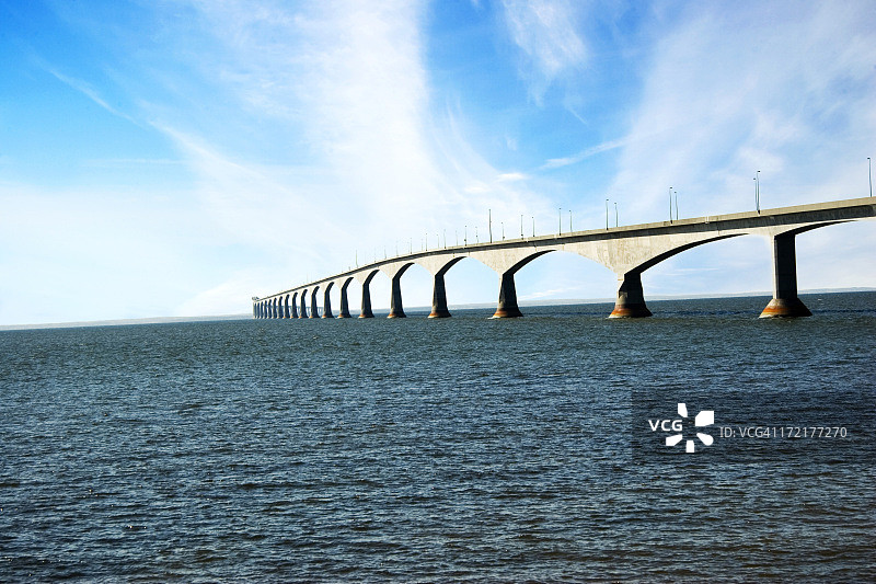 联邦大桥图片素材