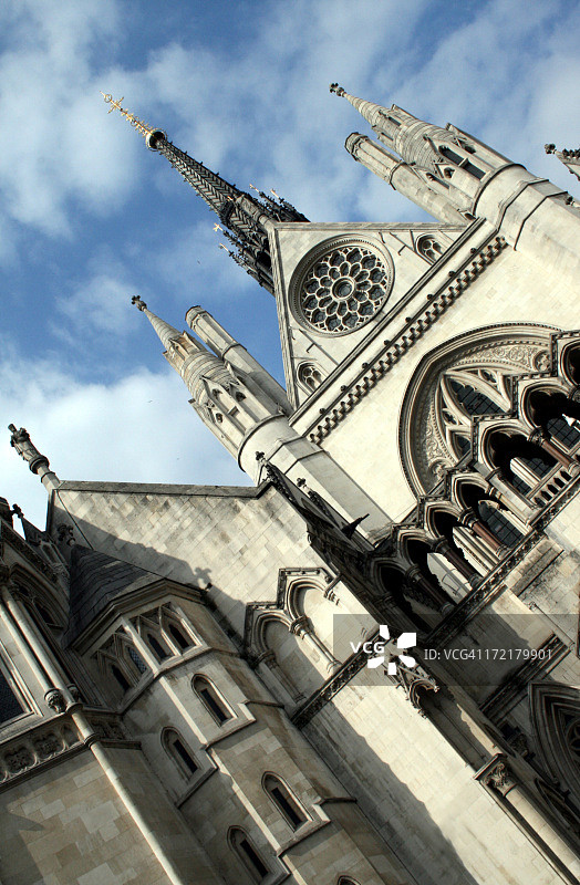 伦敦皇家司法院图片素材