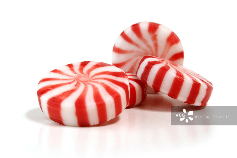 薄荷糖果图片素材