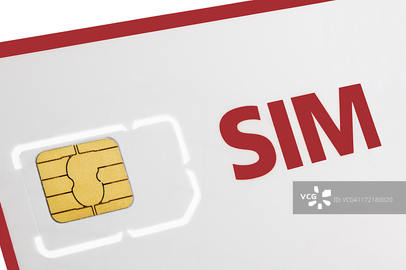 SIM卡和卡托图片素材