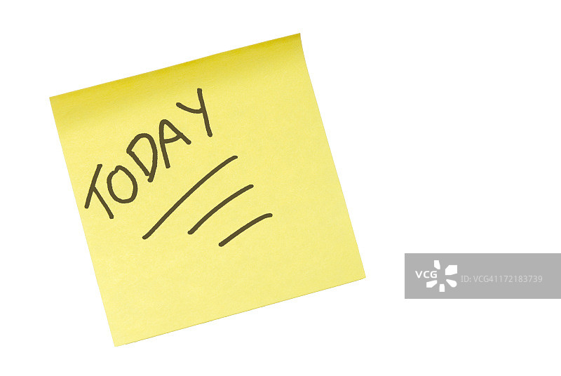 今天！图片素材