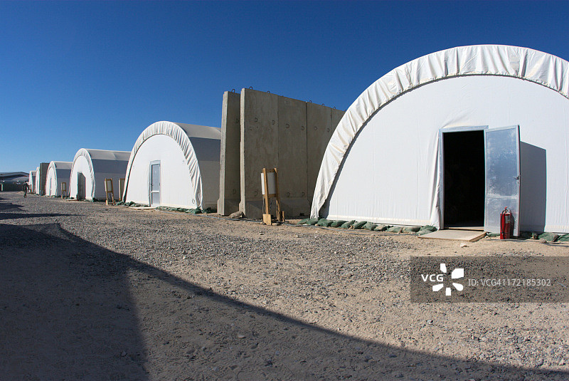 帐篷排图片素材