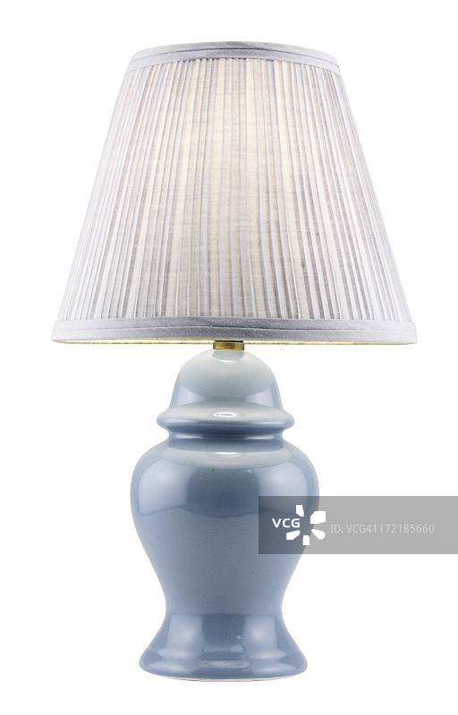 带剪切路径的台灯图片素材