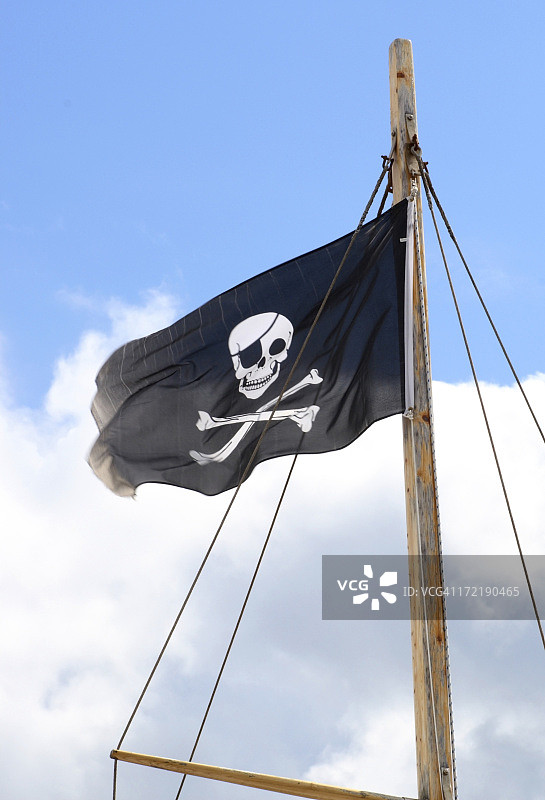 海盗行为图片素材