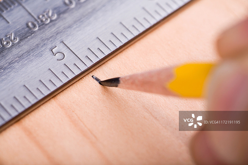 特写测量图片素材