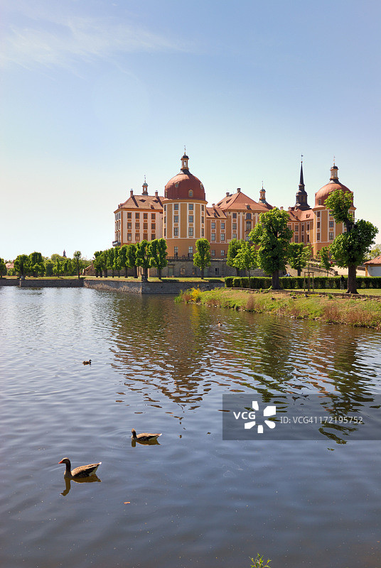 德累斯顿莫里茨堡图片素材