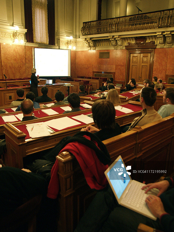 商务研讨会图片素材