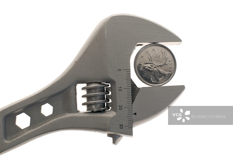 扳手夹四分之一图片素材