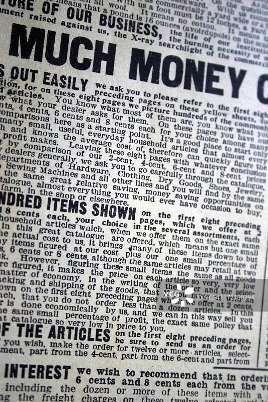 很多钱II图片素材