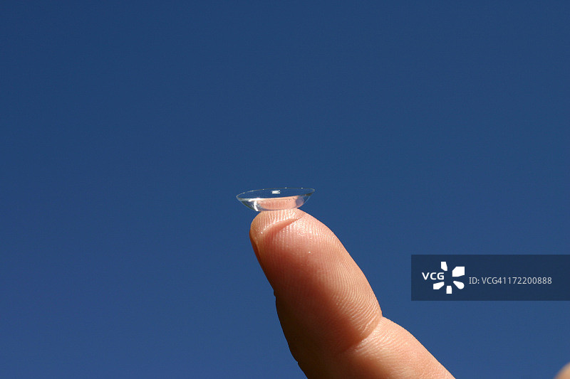 隐形眼镜图片素材