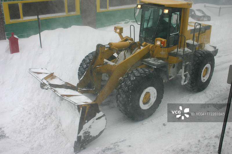 除雪机图片素材