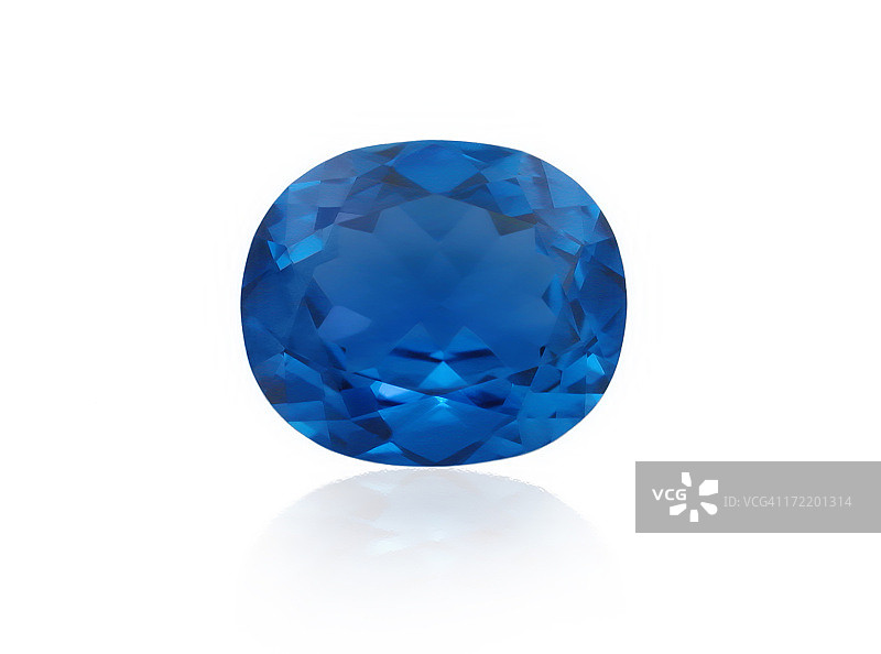 蓝色蓝宝石图片素材