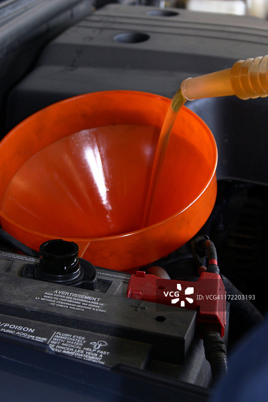 更换机油图片素材