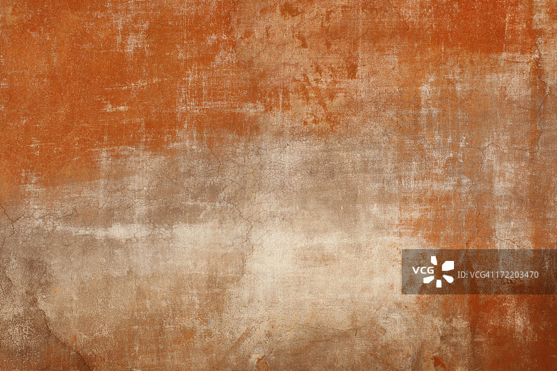 意大利罗马的风化红色墙壁纹理图片素材