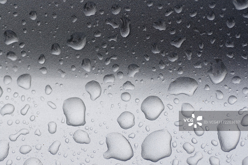 潮湿的金属表面图片素材