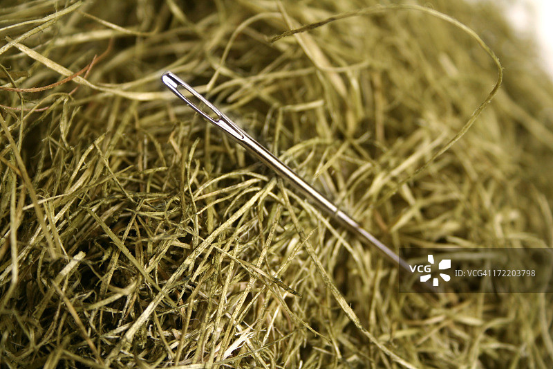 大海捞针图片素材