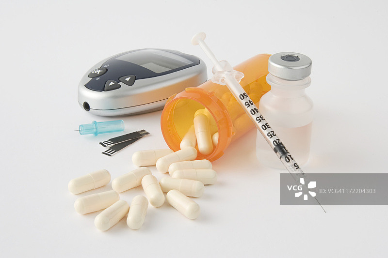 糖尿病治疗图片素材