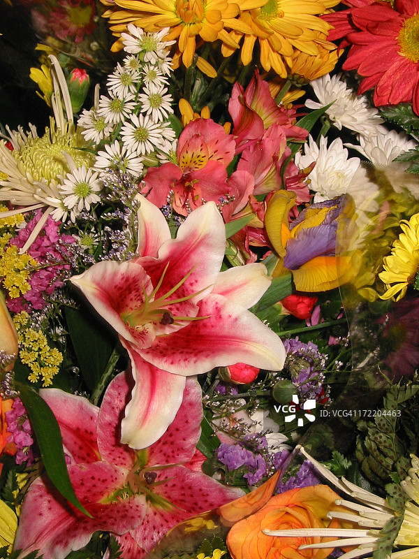 鲜花花束图片素材